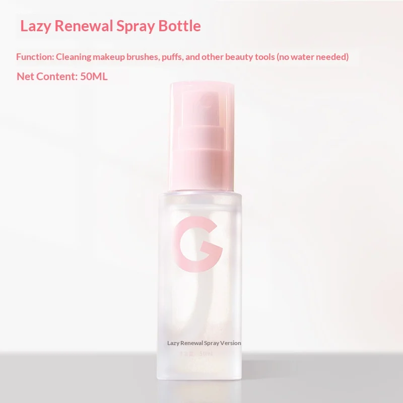Portable Makeup Brush No-wash Spray — image 2