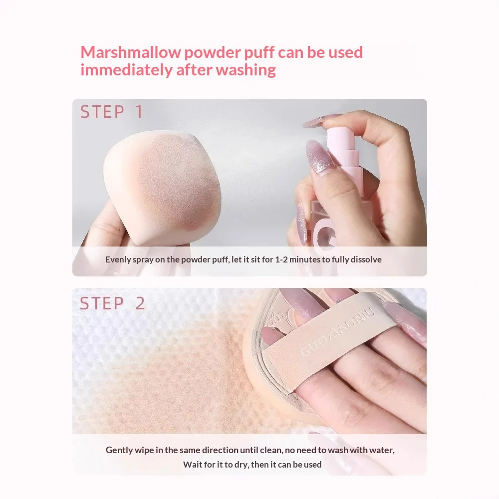 Portable Makeup Brush No-wash Spray — image 4