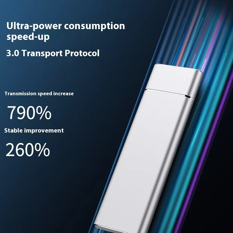 Portable Mobile Phone Computer Solid State External Hard Disk — image 8