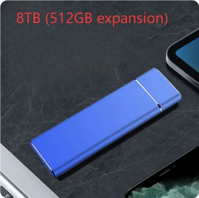 Portable Mobile Phone Computer Solid State External Hard Disk — image 2