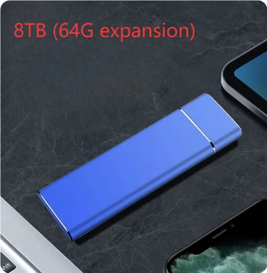 Portable Mobile Phone Computer Solid State External Hard Disk — image 3