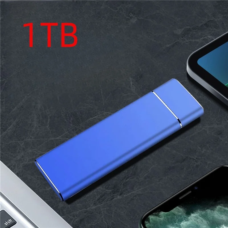 Portable Mobile Phone Computer Solid State External Hard Disk — image 9
