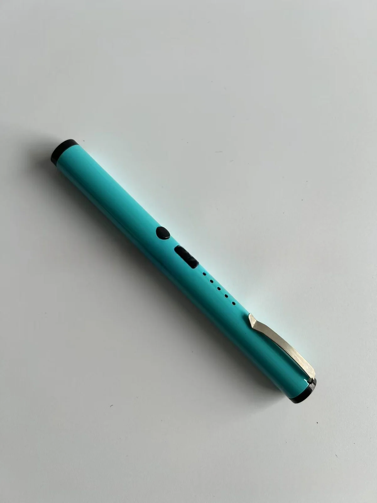 Portable Multifunctional Stainless Steel Flashlight Pen With Strong Light And Arc For… — image 4
