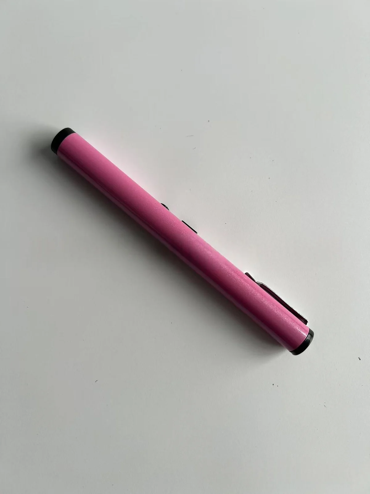 Portable Multifunctional Stainless Steel Flashlight Pen With Strong Light And Arc For… — image 2
