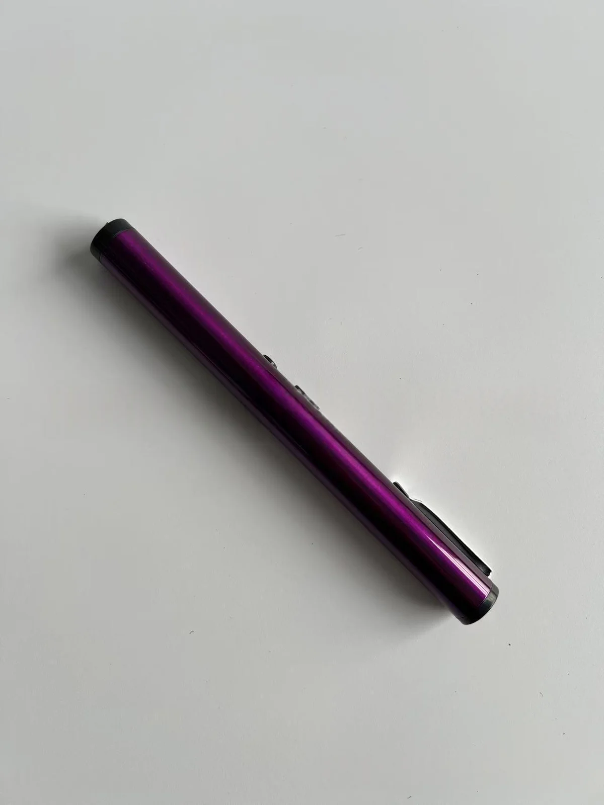 Portable Multifunctional Stainless Steel Flashlight Pen With Strong Light And Arc For… — variant image