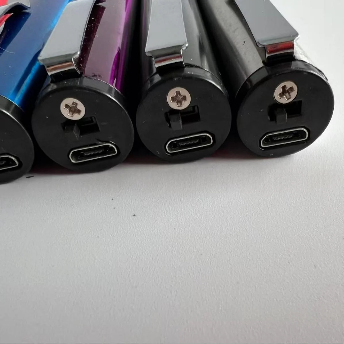 Portable Multifunctional Stainless Steel Flashlight Pen With Strong Light And Arc For… — image 8