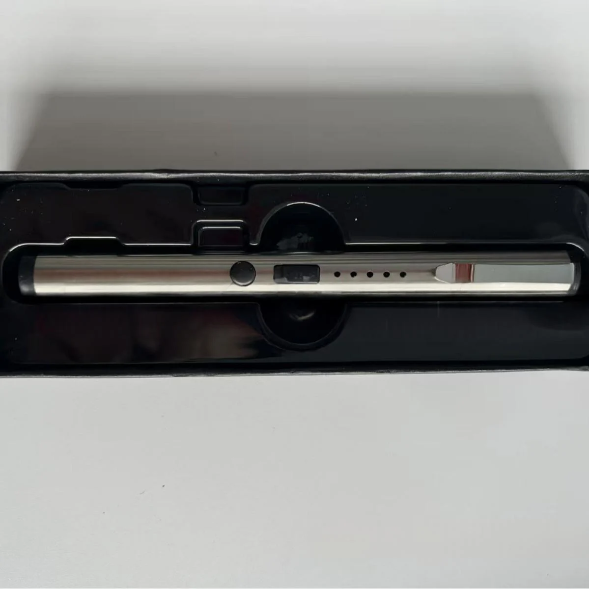 Portable Multifunctional Stainless Steel Flashlight Pen With Strong Light And Arc For… — image 7