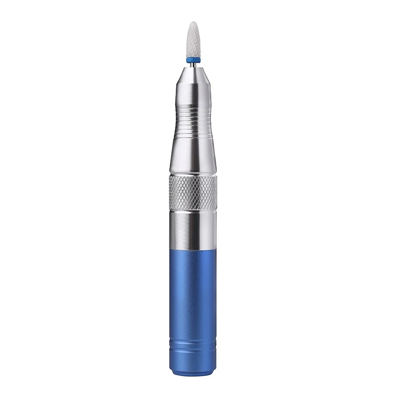 Portable Nail Art Tool For Removing Polish And Dead Skin As Well Buffing Nails — image 8