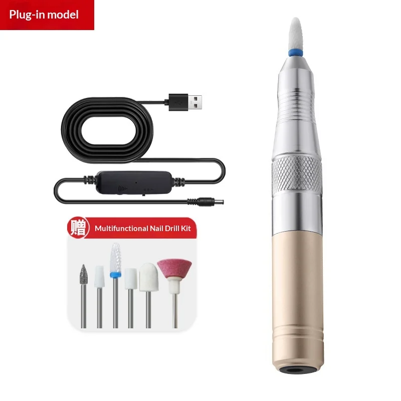 Portable Nail Art Tool For Removing Polish And Dead Skin As Well Buffing Nails — image 5
