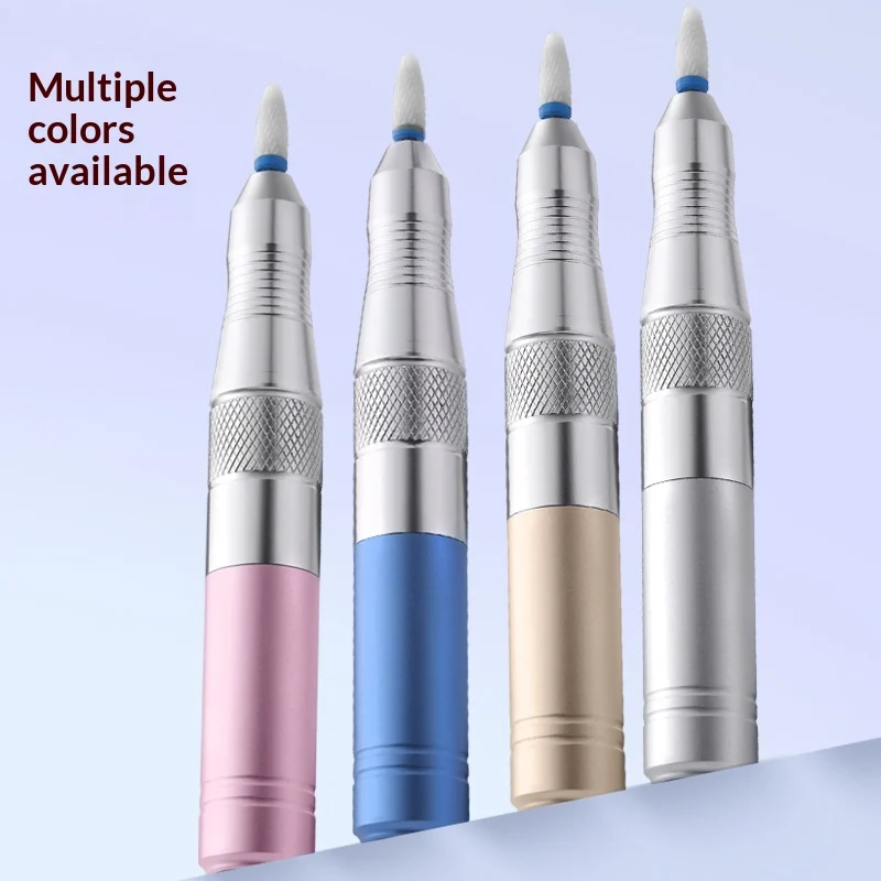 Portable Nail Art Tool For Removing Polish And Dead Skin As Well Buffing Nails — image 7