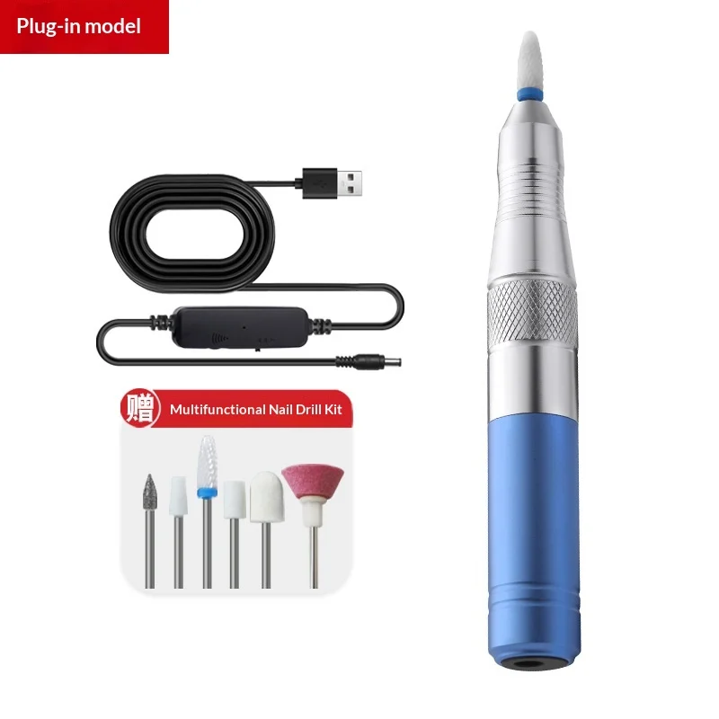 Portable Nail Art Tool For Removing Polish And Dead Skin As Well Buffing Nails — image 9