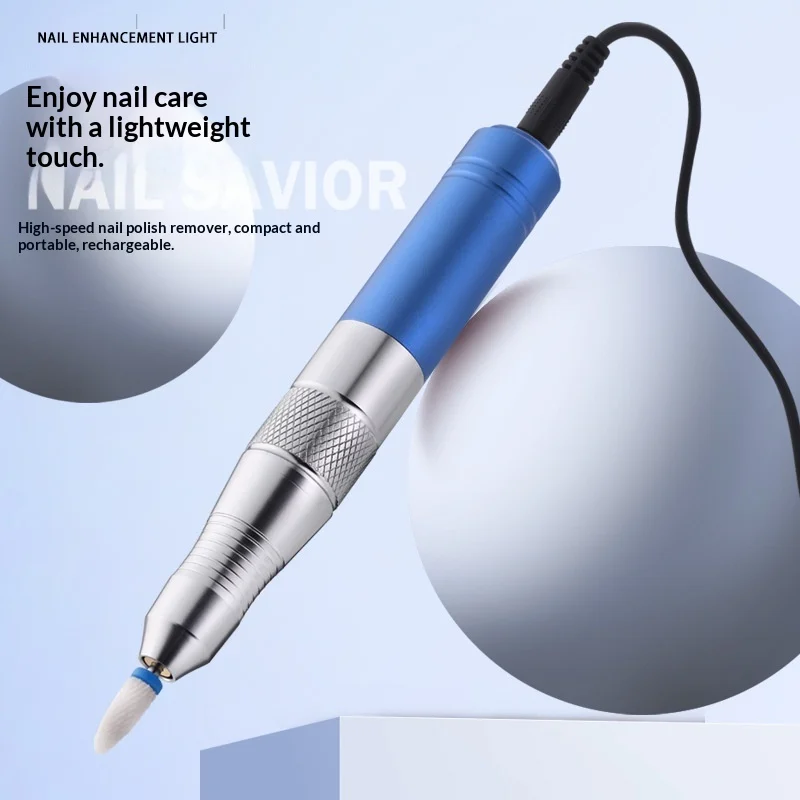 Portable Nail Art Tool For Removing Polish And Dead Skin As Well Buffing Nails — image 6