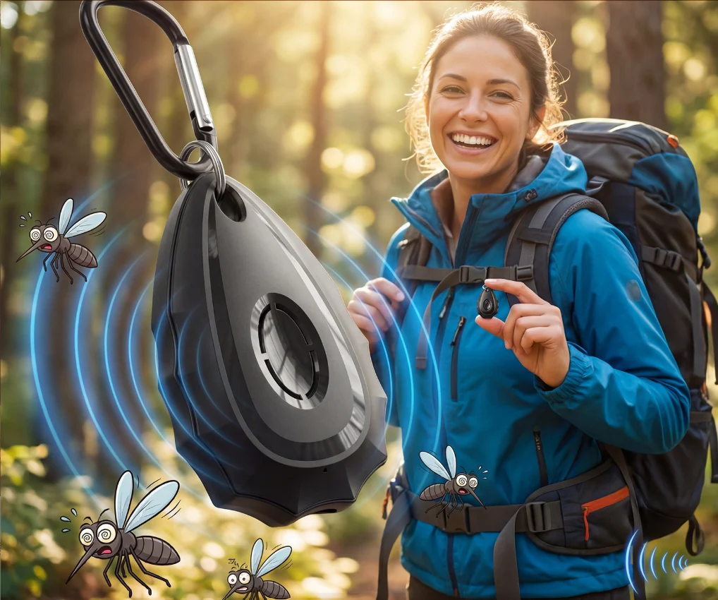 Portable Outdoor Mosquito Repellent, Cockroach And Insect Intelligent… — image 4