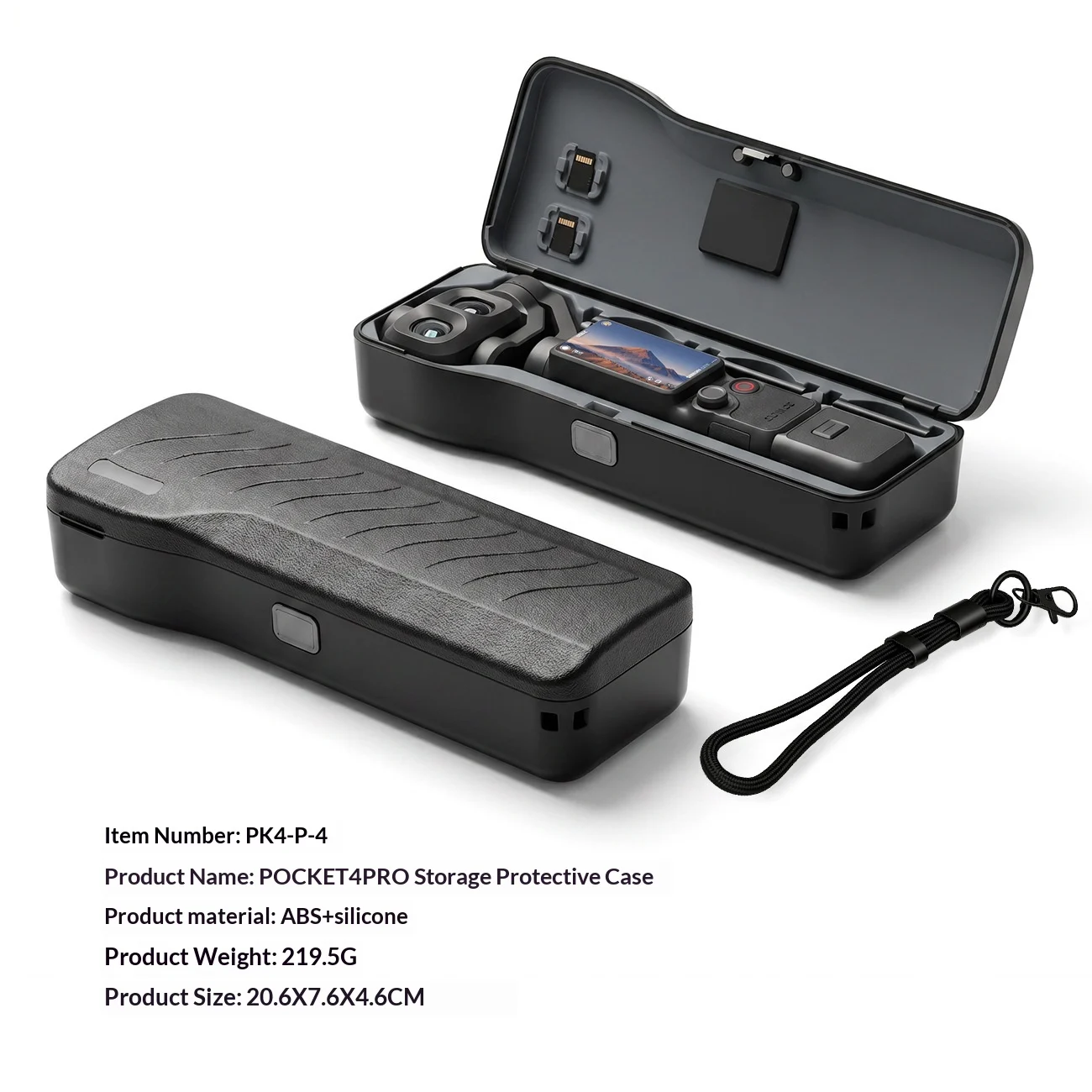 Portable Protective Accessory Case For Action Cameras — image 4