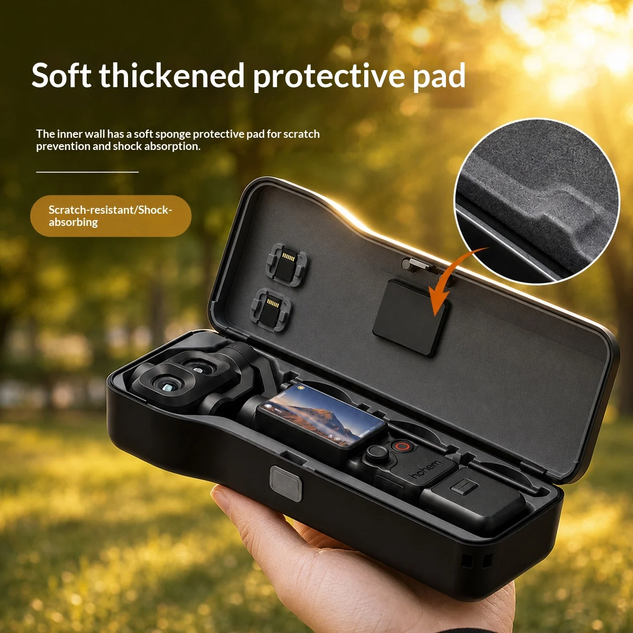 Portable Protective Accessory Case For Action Cameras — image 5