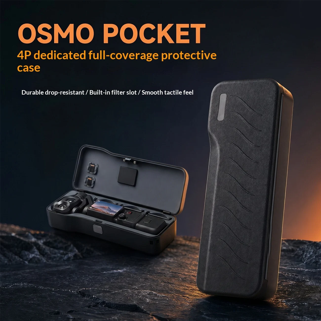 Portable Protective Accessory Case For Action Cameras — image 6