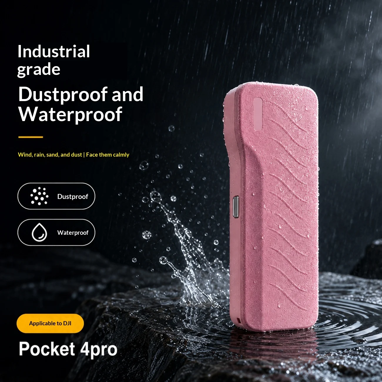 Portable Protective Accessory Case For Action Cameras — image 3