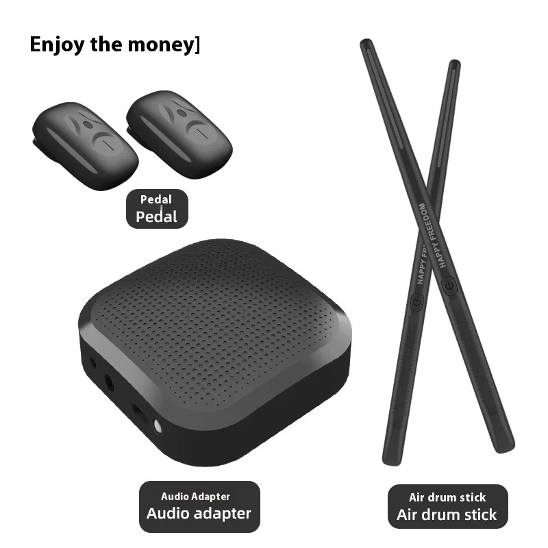 Portable Smartplayer Musical Instrument Air Electronic Drum Kit — image 3
