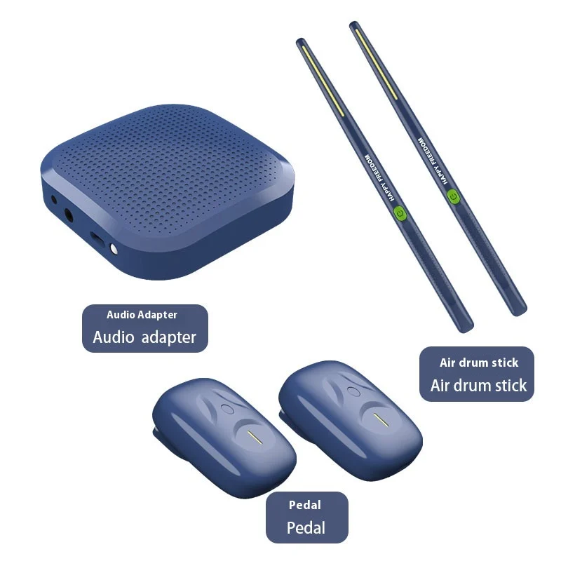 Portable Smartplayer Musical Instrument Air Electronic Drum Kit — image 2