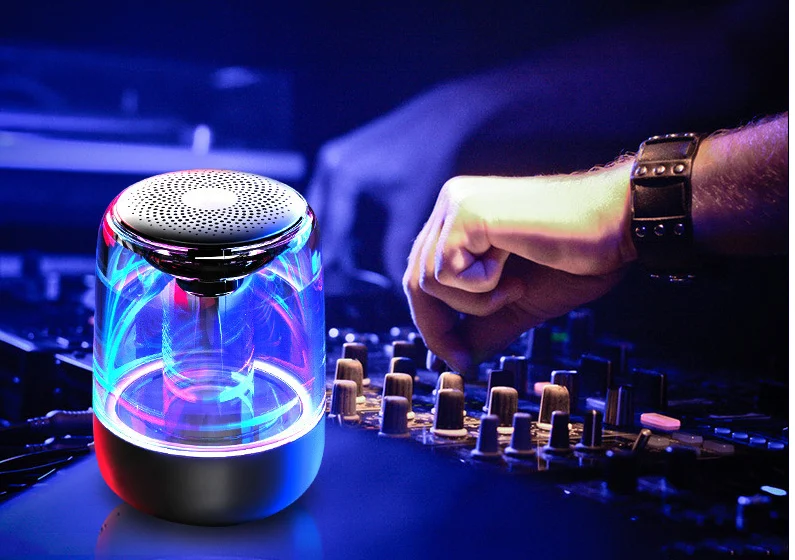 Portable Speakers Bluetooth Column Wireless Speaker Powerful Bass Radio With Variable… — image 2