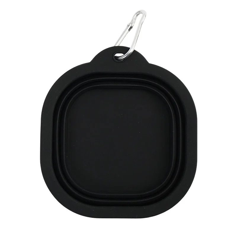 Portable Travel-friendly Foldable Silicone Pet Bowl — image 8