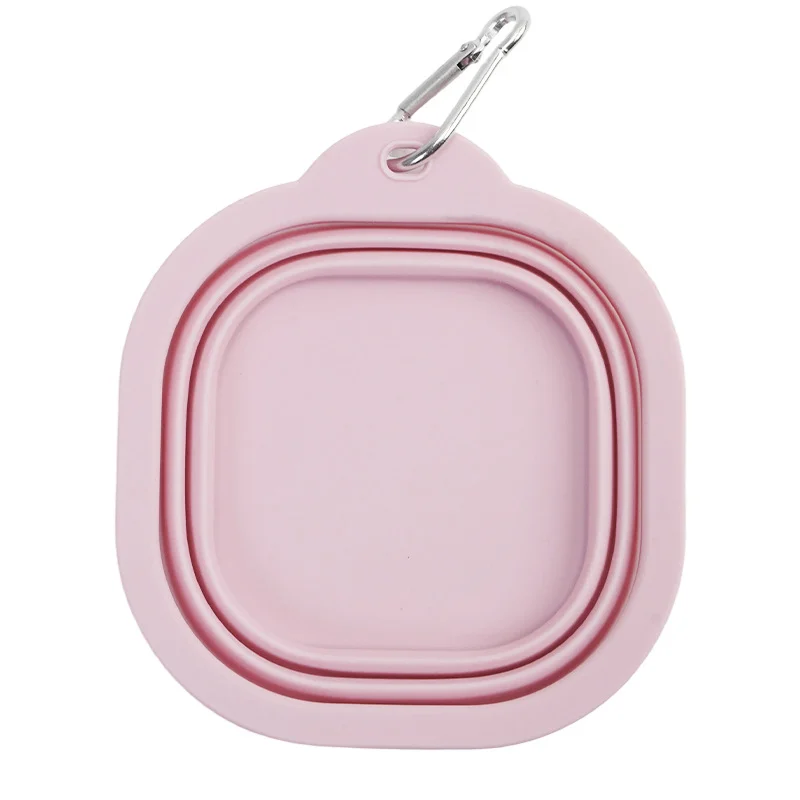 Portable Travel-friendly Foldable Silicone Pet Bowl — image 4