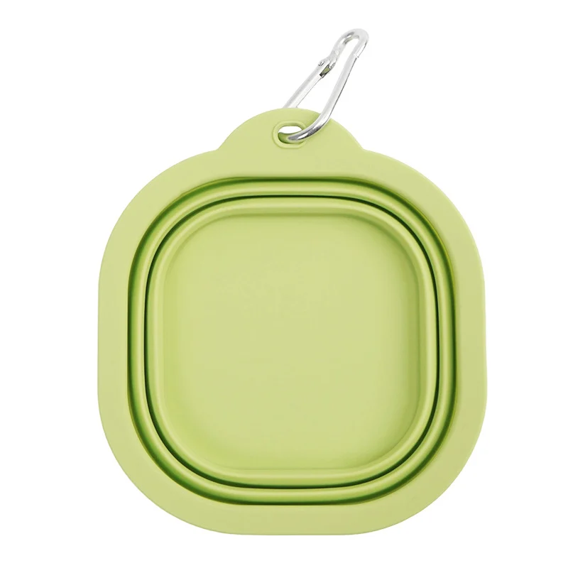 Portable Travel-friendly Foldable Silicone Pet Bowl — image 2