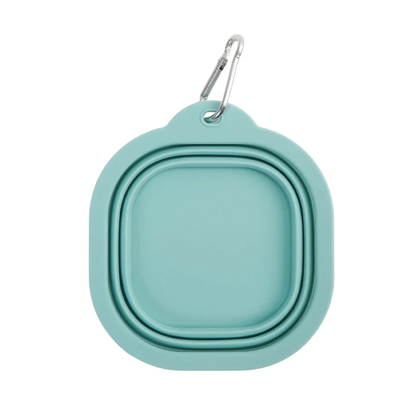 Portable Travel-friendly Foldable Silicone Pet Bowl — image 5