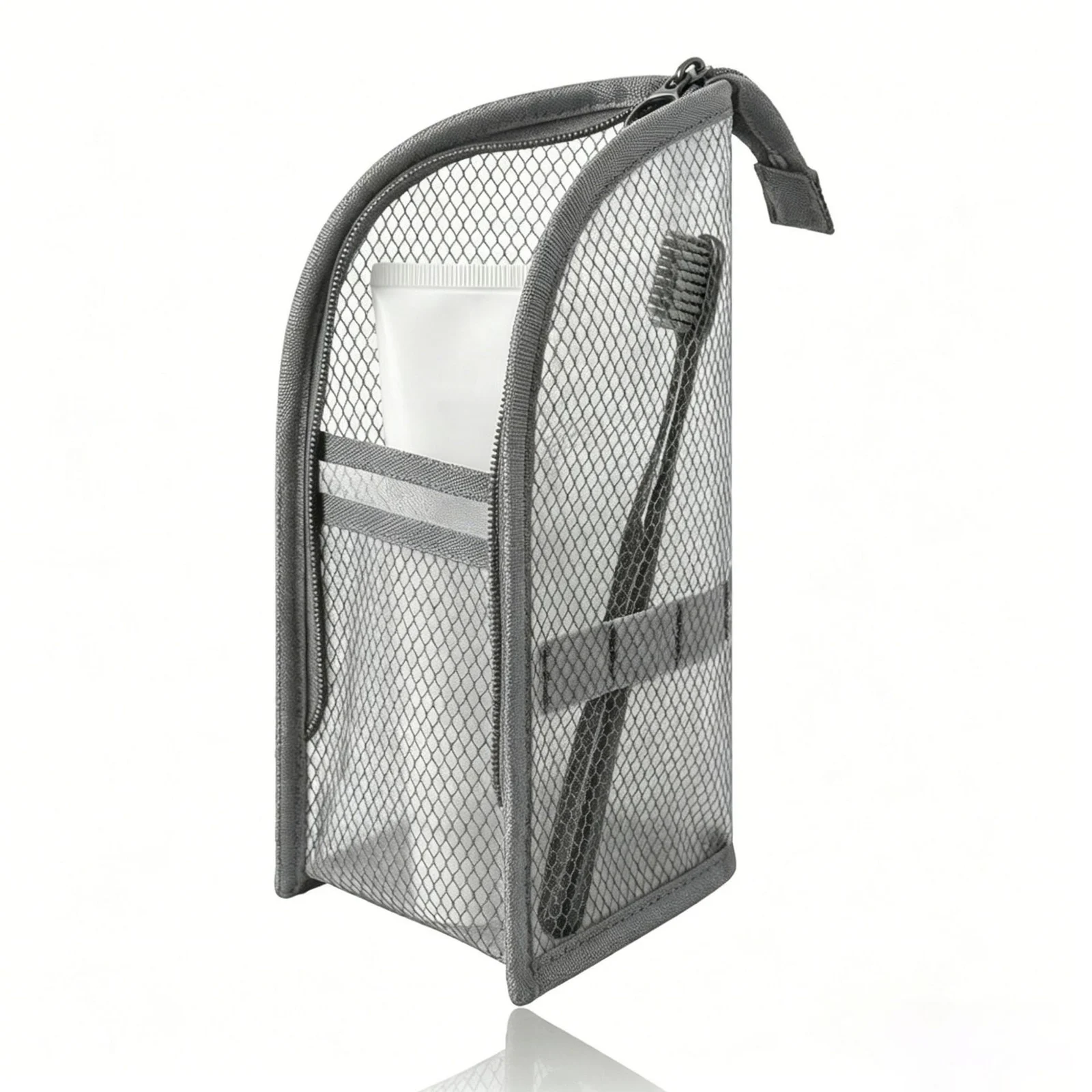 Portable Waterproof Toothbrush Storage Bag For Travel — image 2