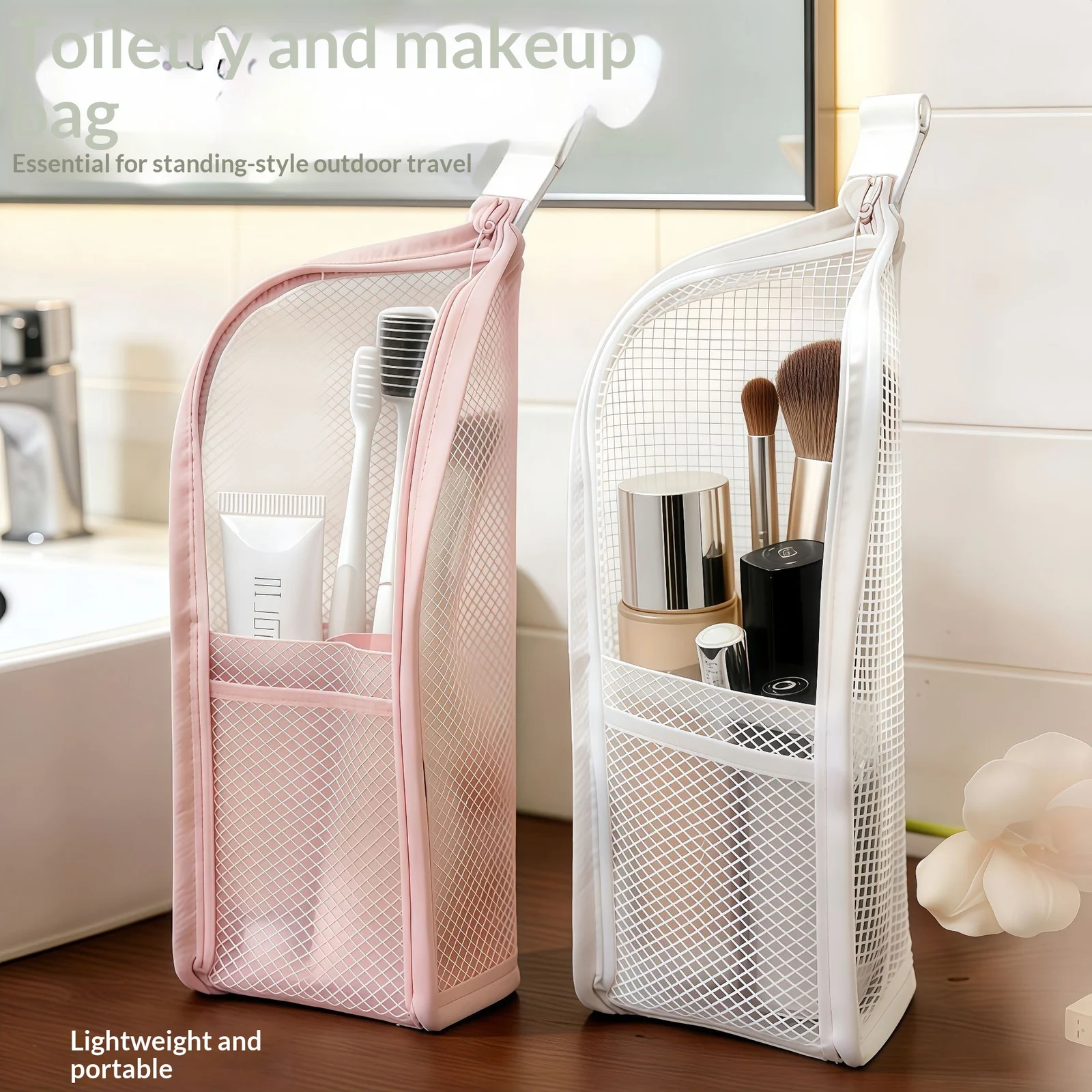 Portable Waterproof Toothbrush Storage Bag For Travel — image 7