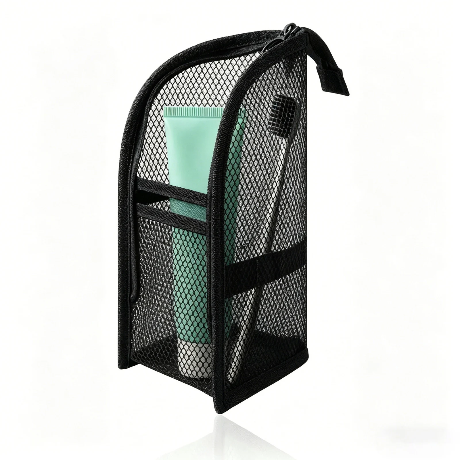 Portable Waterproof Toothbrush Storage Bag For Travel — variant image