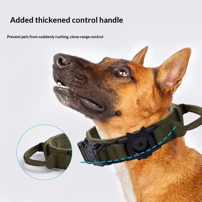 Positioning Tactical Collar Tracking Safety Locator — image 4