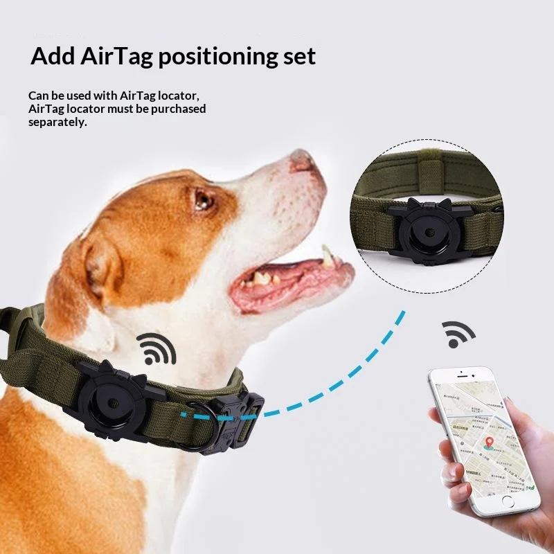 Positioning Tactical Collar Tracking Safety Locator — image 2