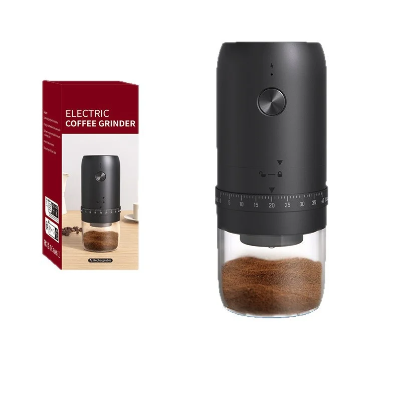 Precision-grinding Coffee Grinder Delivering Uniform Grounds And Locking In Rich Aromas — image 4