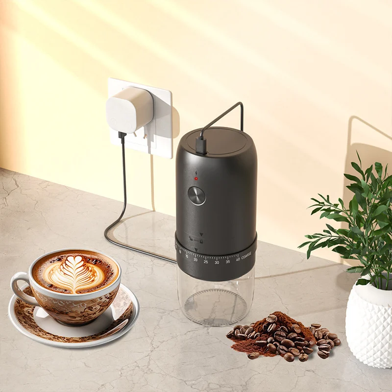 Precision-grinding Coffee Grinder Delivering Uniform Grounds And Locking In Rich Aromas — image 2