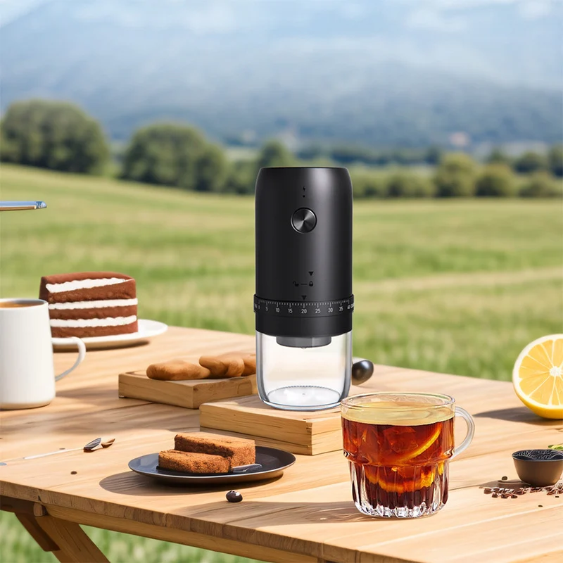 Precision-grinding Coffee Grinder Delivering Uniform Grounds And Locking In Rich Aromas — image 5