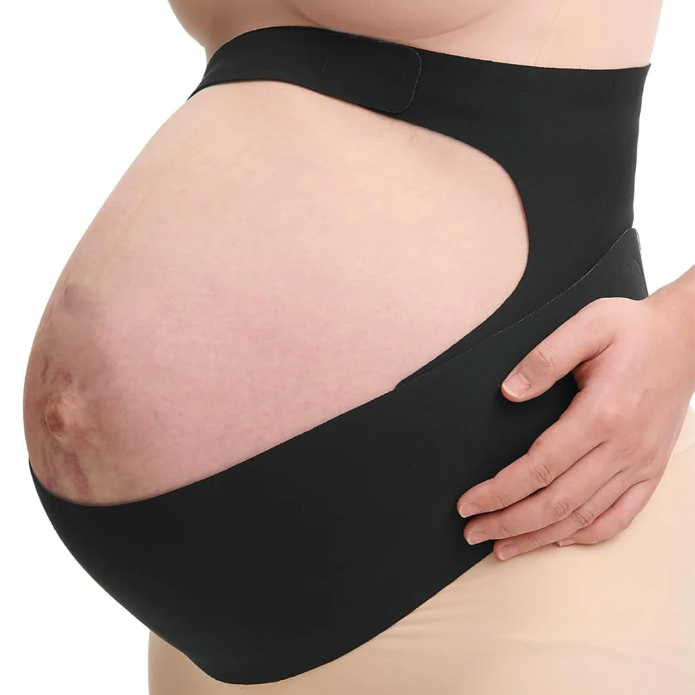 Pregnant Women Mid-late Thin Prenatal Abdominal Belt — image 1