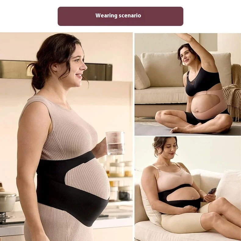 Pregnant Women Mid-late Thin Prenatal Abdominal Belt — image 2
