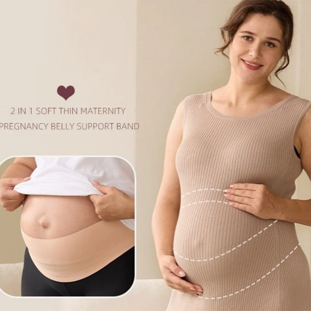 Pregnant Women Mid-late Thin Prenatal Abdominal Belt — image 4
