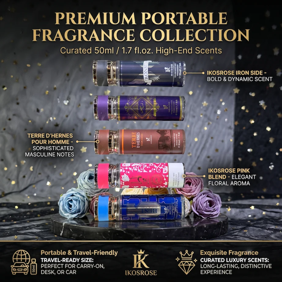 Premium Pocket Mini Perfume Long Lasting Scent — image 3