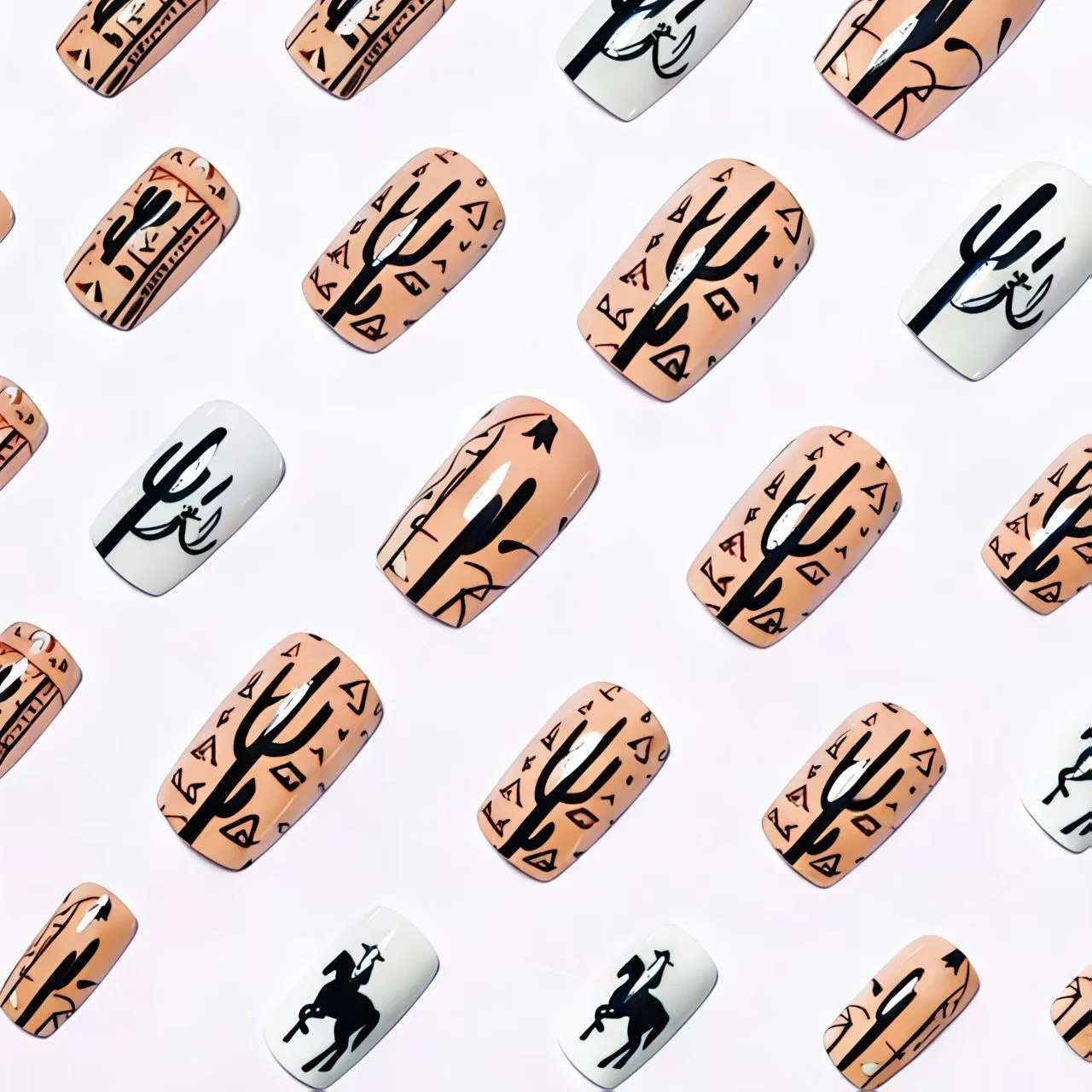 Press-on False Nails Removable Nail Tips — image 2