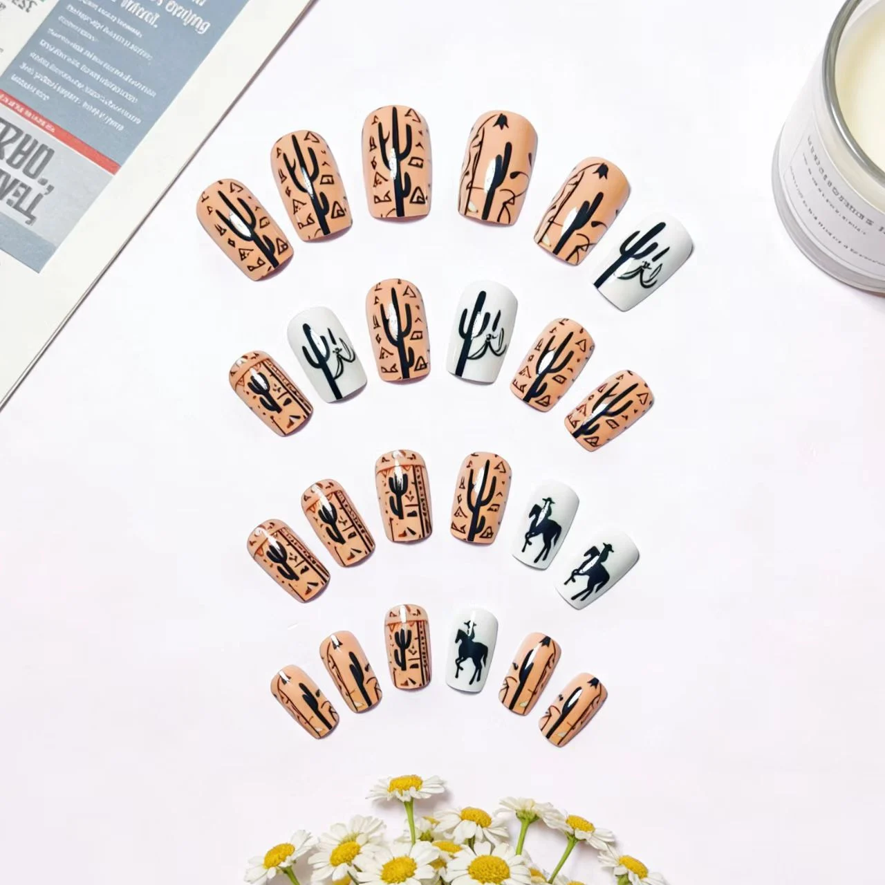 Press-on False Nails Removable Nail Tips — image 4