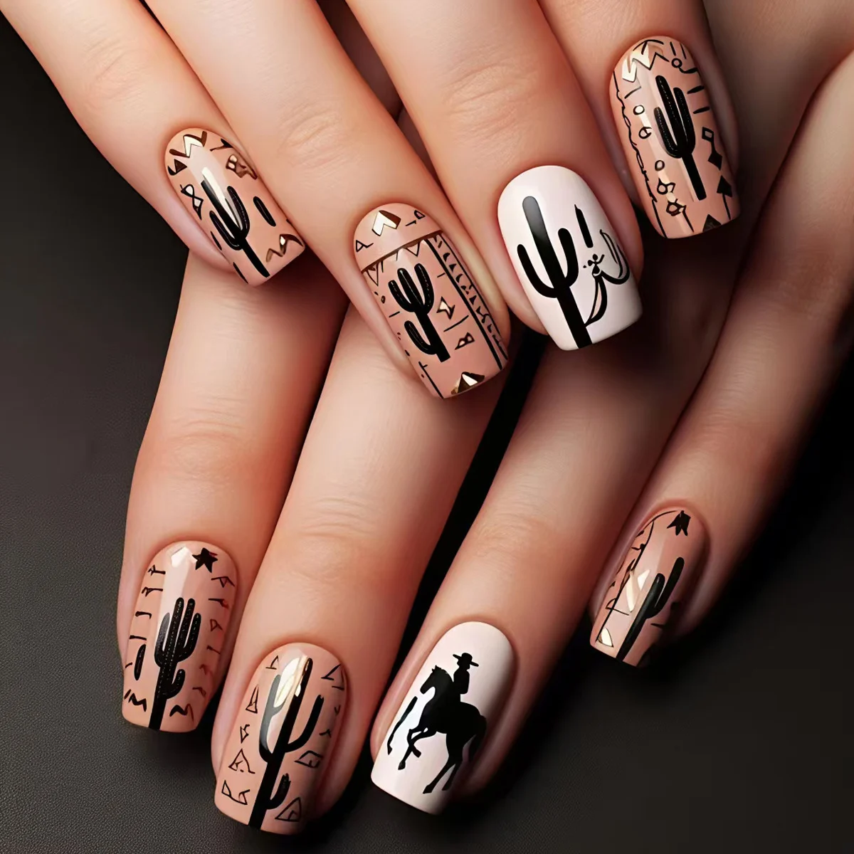 Press-on False Nails Removable Nail Tips — image 1
