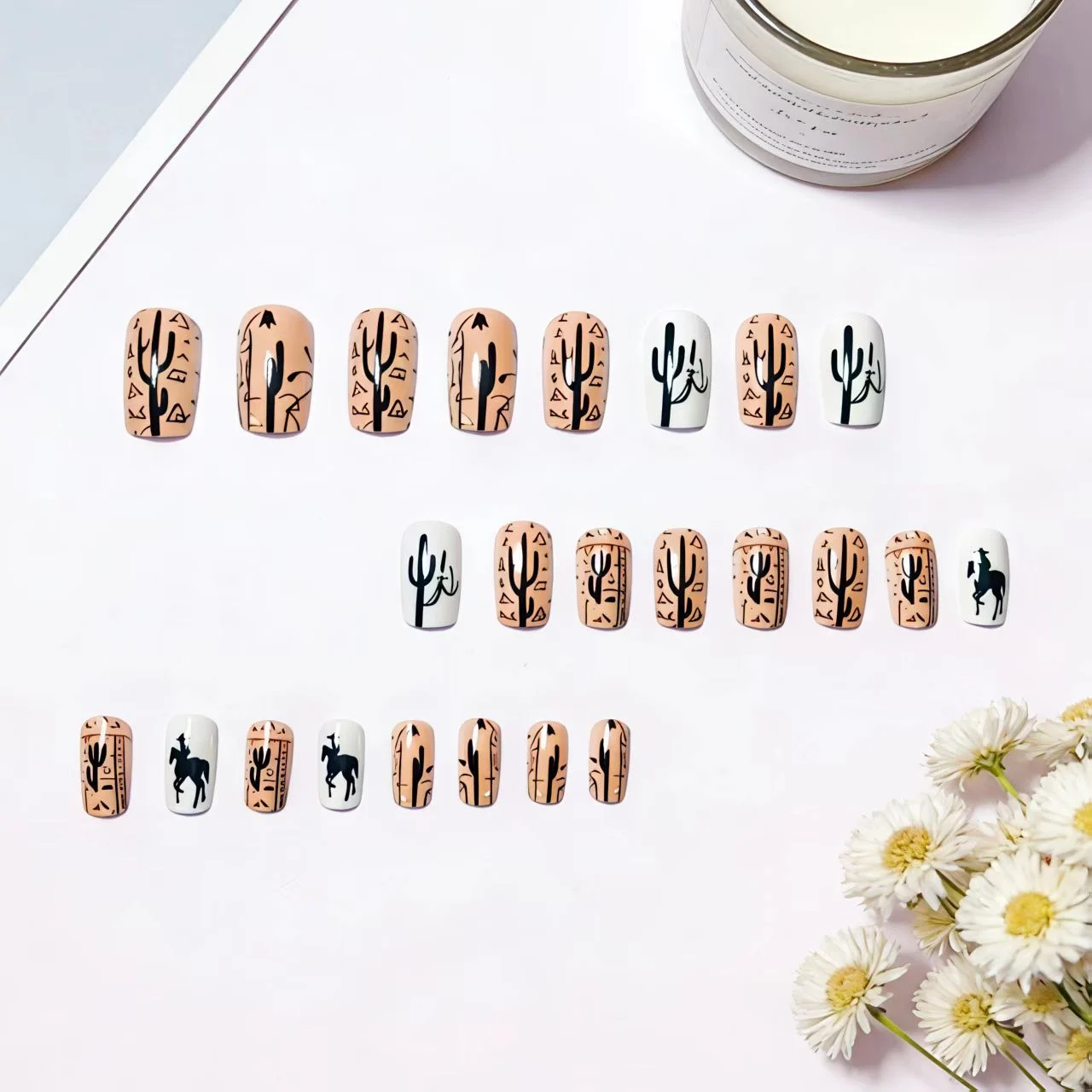 Press-on False Nails Removable Nail Tips — image 5