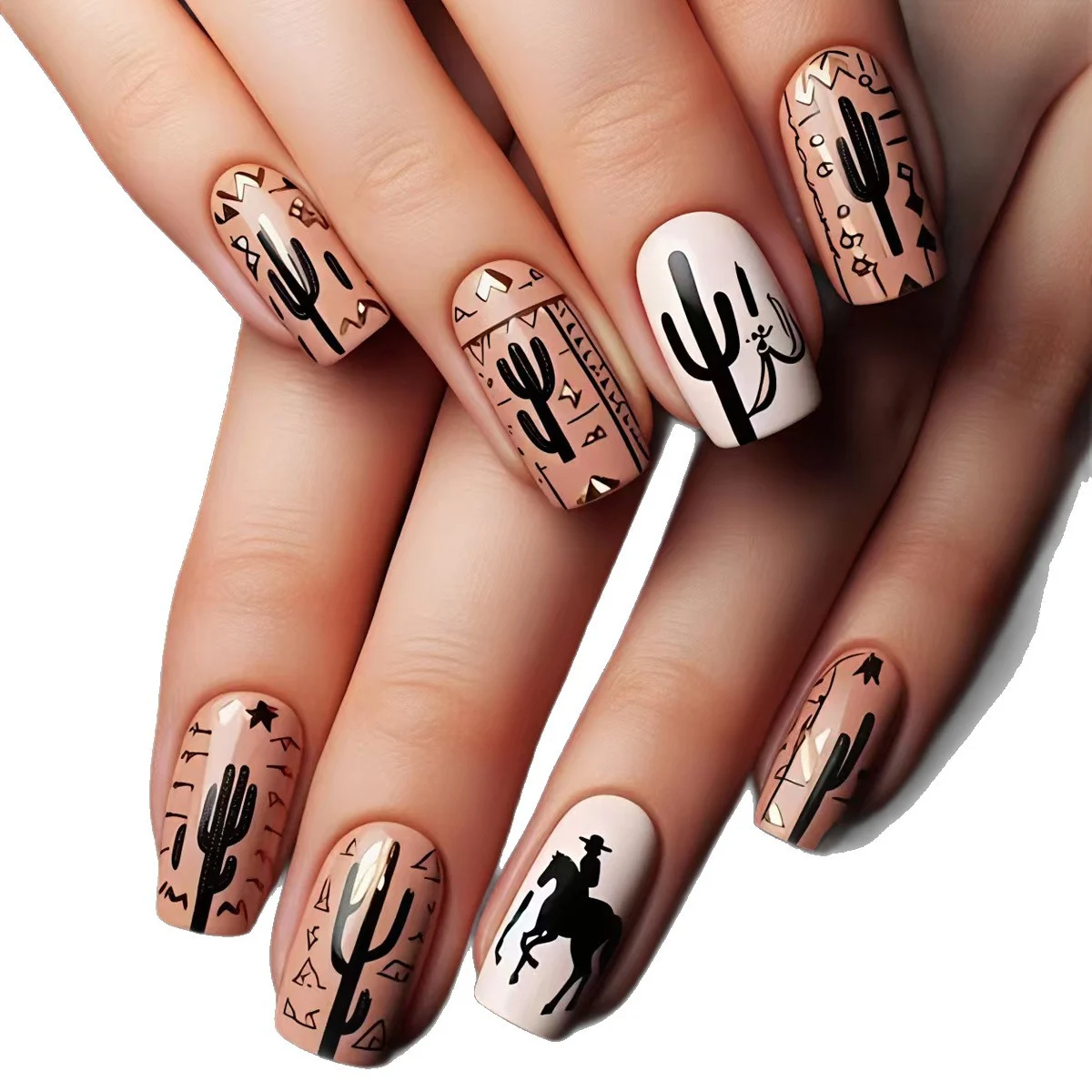 Press-on False Nails Removable Nail Tips — image 3