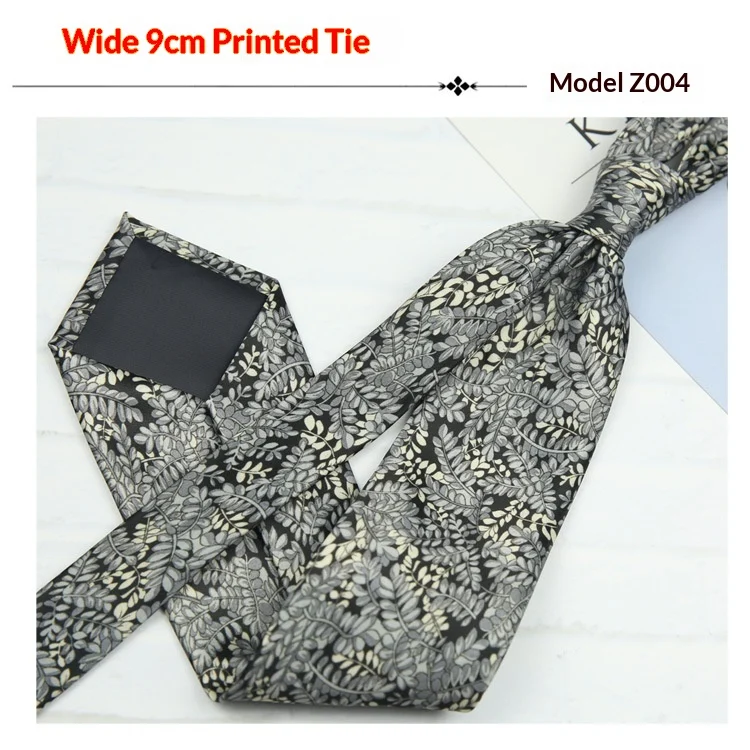 Printed Casual Patterned Vintage Tie — image 10