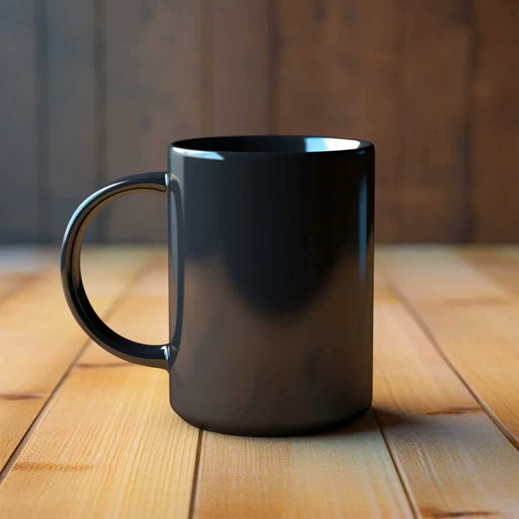 Printed Ceramic Coffee Mug — image 1