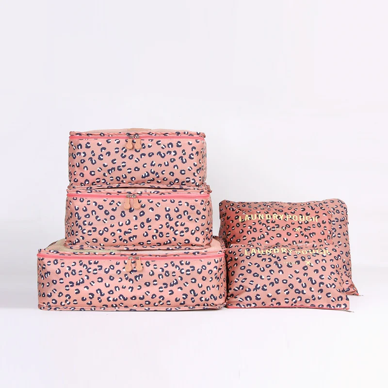 Printed Travel Organizer Set Of Six — image 2