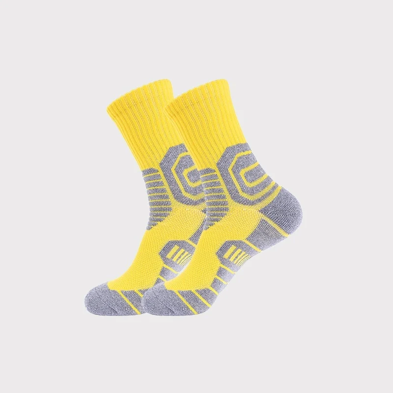 Professional Breathable Shock-absorbing And Non-slip Athletic Socks — image 2