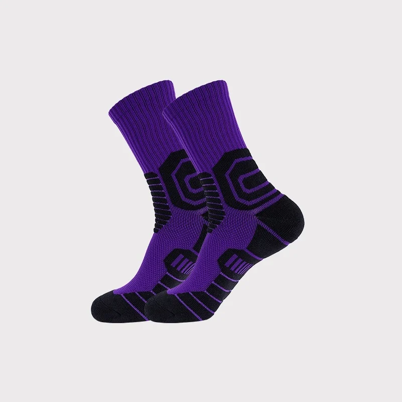 Professional Breathable Shock-absorbing And Non-slip Athletic Socks — image 10